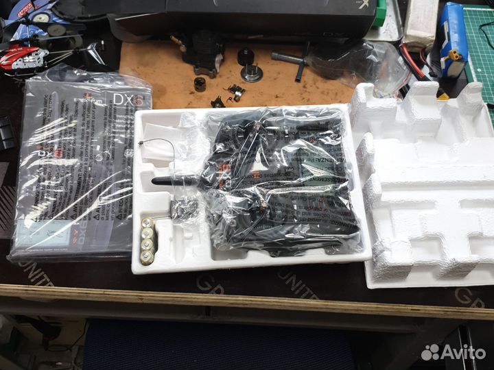 Пульт управления Spektrum DX6