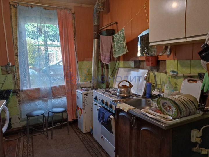 2-к. квартира, 27,1 м², 1/1 эт.