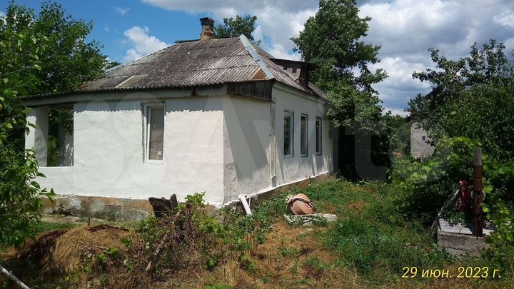 Дом 60 м² на участке 36 сот.