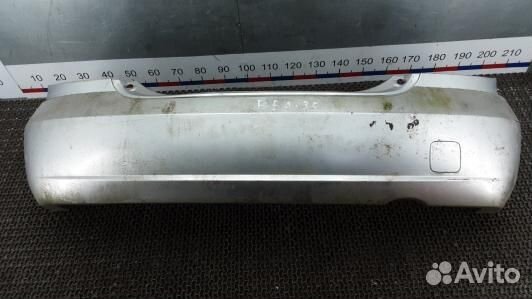 Бампер задний nissan almera N16 (BEA35HG01)