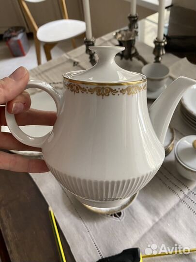 Сервиз Кольдиц гдр винтаж