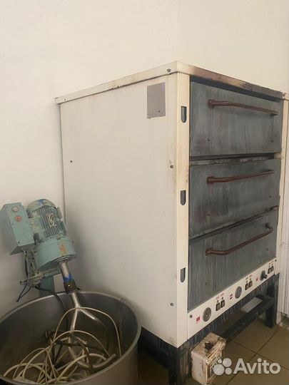 Электропечь бу