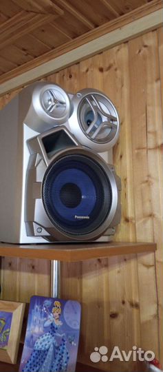 Музыкальный центр panasonic sa ak520