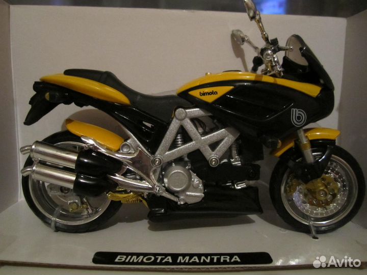 Модели мотоциклов 1/12. Bimota Mantra