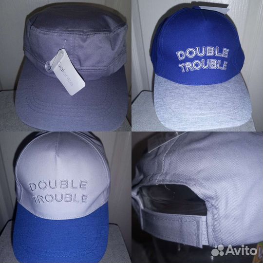 Кепки/бейсболки (новые), р. 52, 56, 58