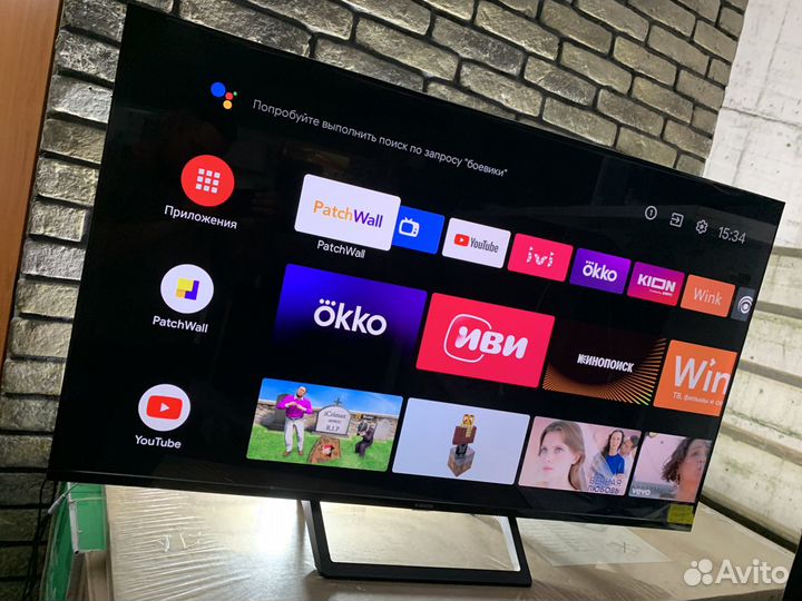 Телевизор Xiaomi 127 см + супер прошивка SMART TV