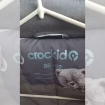 Зимний комбинезон crockid 86 92 новый