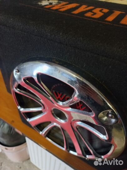 Сабвуфер пассивный с усилителем Prology