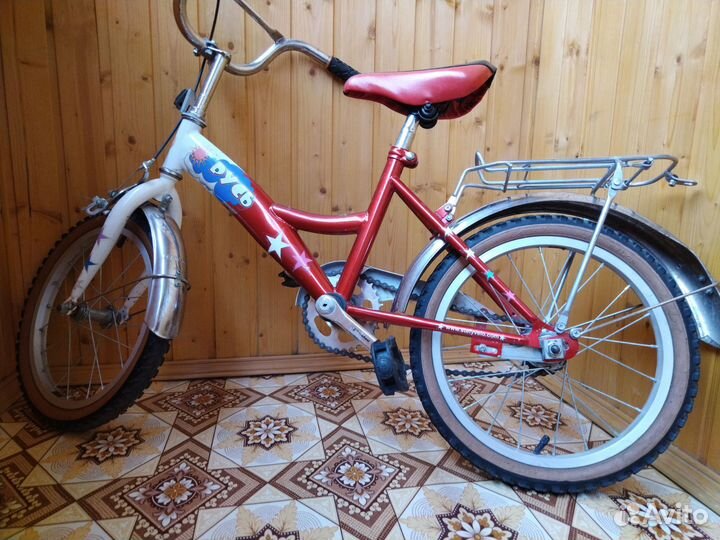 Велосипед детский двухколесный