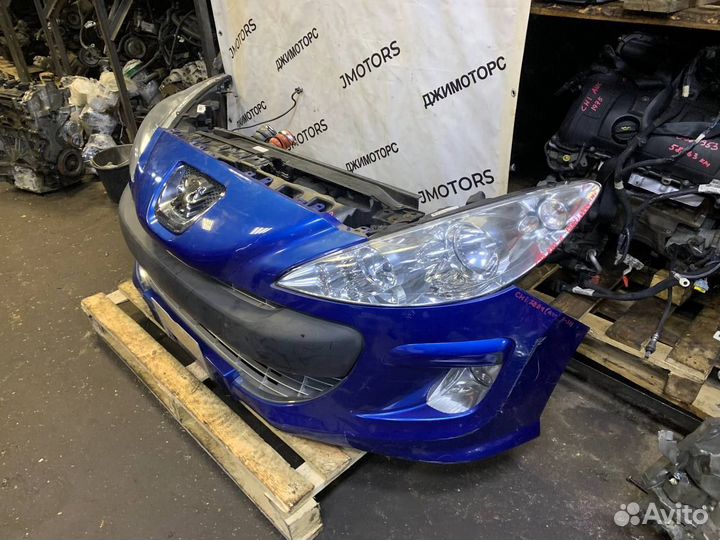 Ноускат Пежо 308 дорестайлинг галоген Peugeot 308