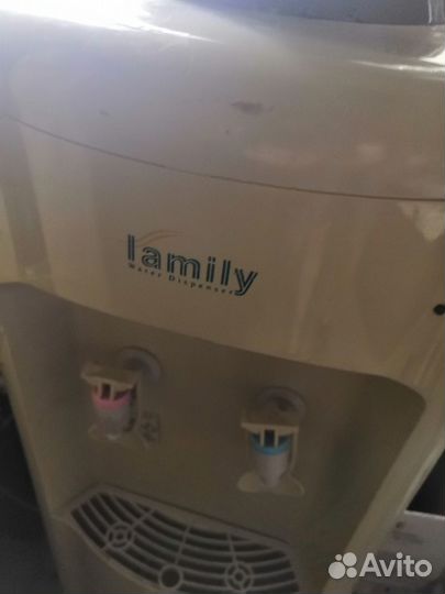 Кулер для воды напольный бу