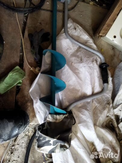 Ледобур тонар