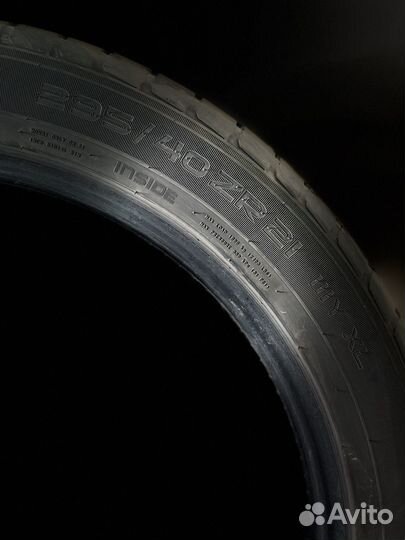 Nokian Tyres Hakka Black SUV 295/40 R21