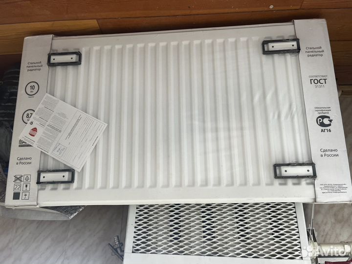 Радиатор стальной