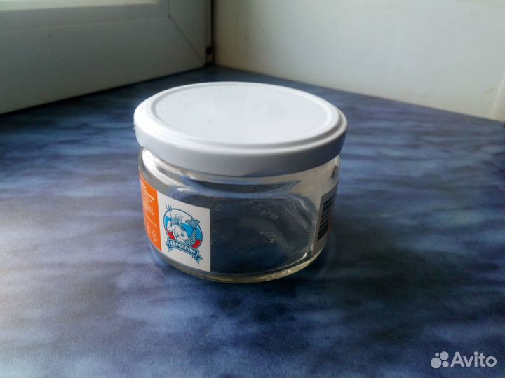 Банки в ассортименте