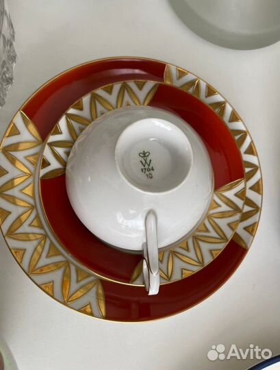 Советский фарфор лфз