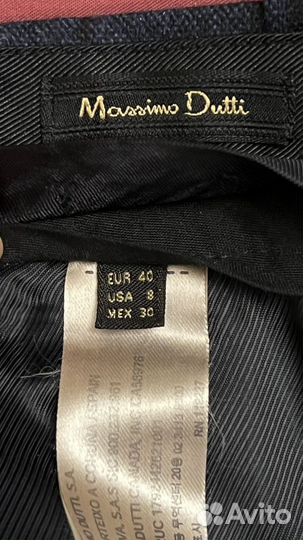 Massimo dutti брюки женские