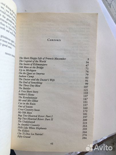 Hemingway- 49 Short stories:рассказы на английском