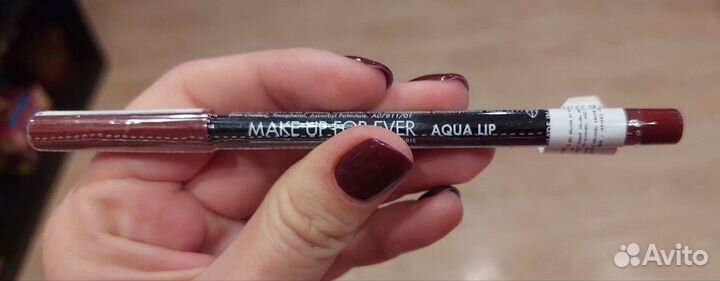 Make up for ever водостойкий карандаш для губ