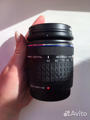 Объектив Olympus