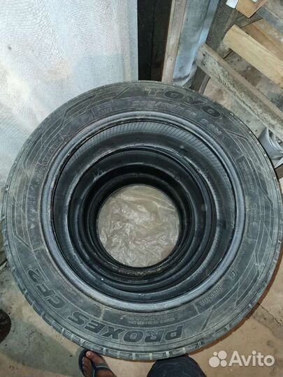 Летняя резина 205 55 r16 бу