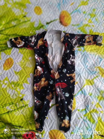 Детский комбинезон