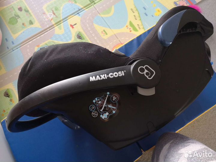 Детское автокресло от 0 maxi cosi