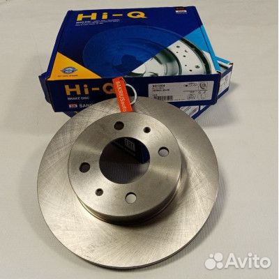 Тормозные диски Акцент