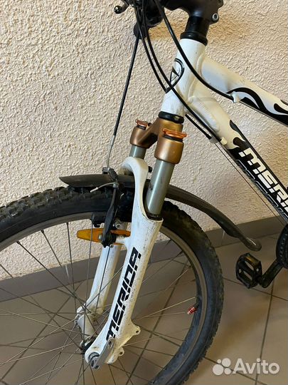 Велосипед Merida Dakar champion 24