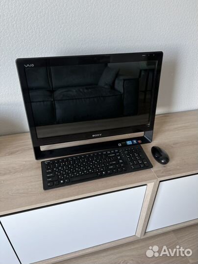 Моноблок Sony vaio