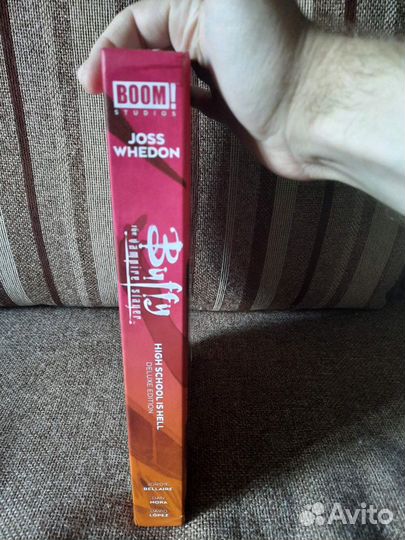 Комикс Buffy the Vampire Slayer