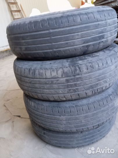 Летняя резина r15