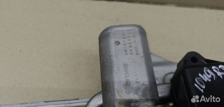 Стеклоподъемник электр. задний правый 408 2012