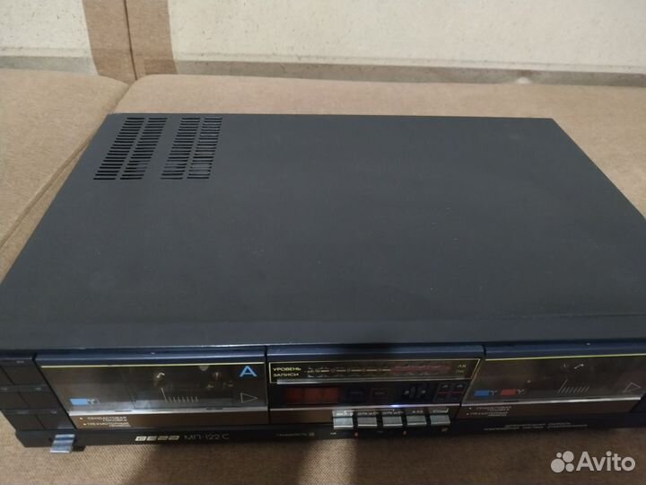 Дека кассетная