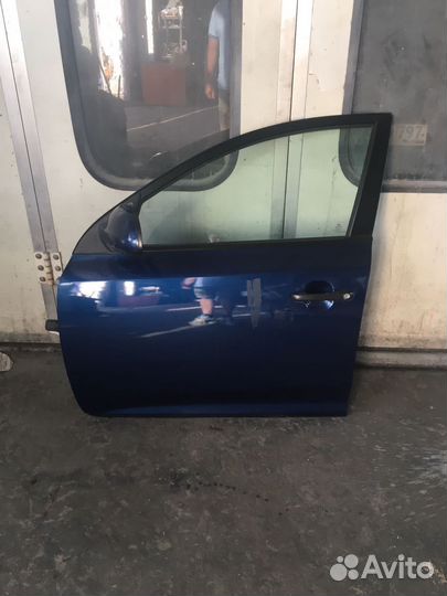 Дверь передняя левая kia ceed 1 2009г