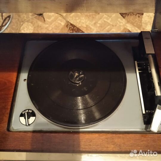 Радиола СССР урал