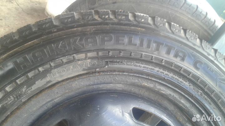 Nokian Tyres Hakkapeliitta 1 195/65 R16C 48K