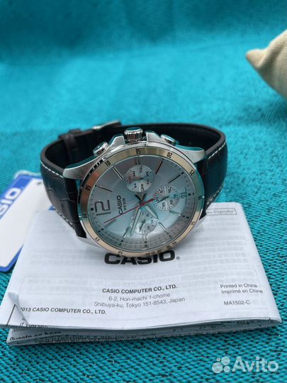 Часы наручные Casio Collection MTP-1374L-7A