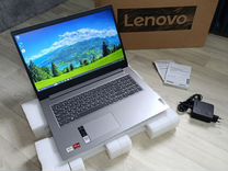 Большой ноутбук Lenovo с коробкой/ssd /17.3"