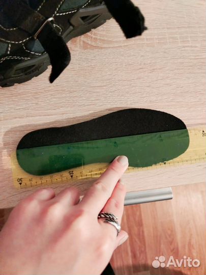 Сапоги детские весна/осень (теплая зима) новые 28р