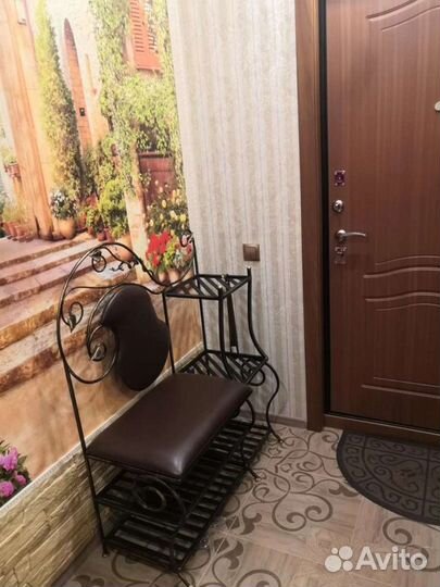 Кованая банкетка № 26