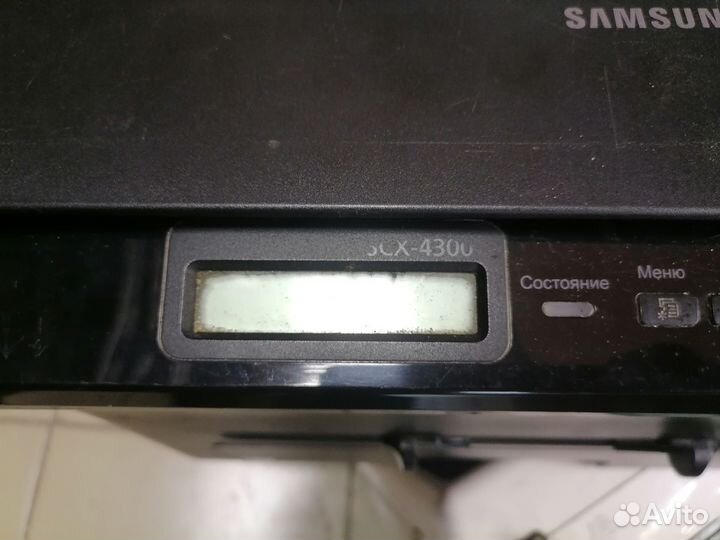 Принтер Samsung cx-4300 на запчасти