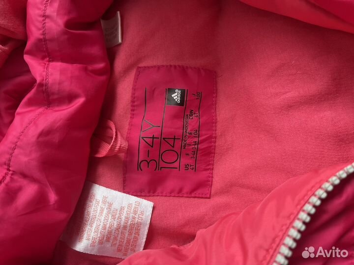 Зимний костюм Adidas р. 104