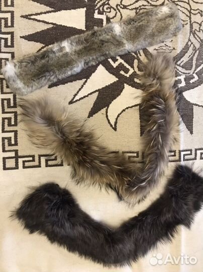 Меховой воротник