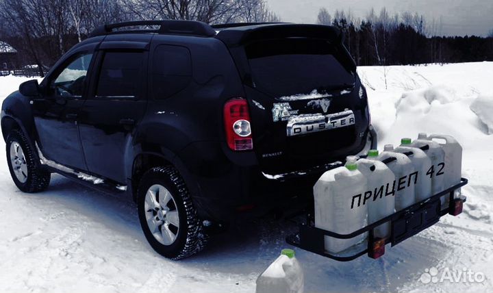 Багажник на фаркоп, для грузов, велосипеда