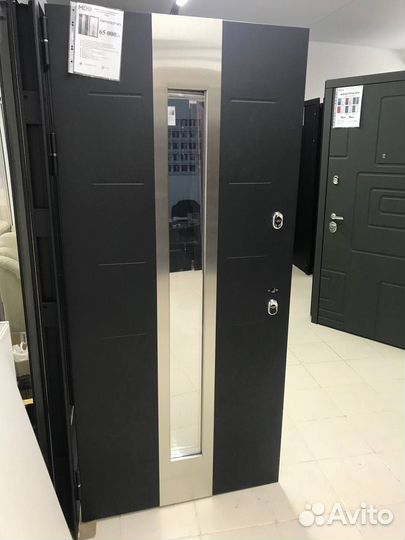 Дверь входная с терморазрывом 