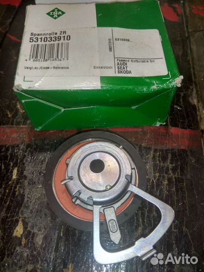 Ролик натяжной INA VAG