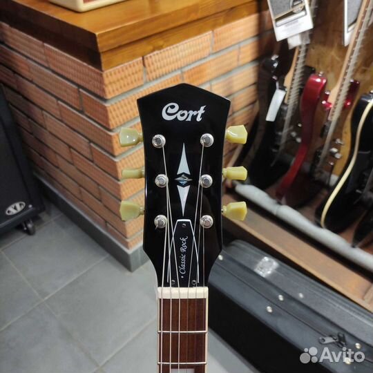 Электрогитара Cort CR200 Black