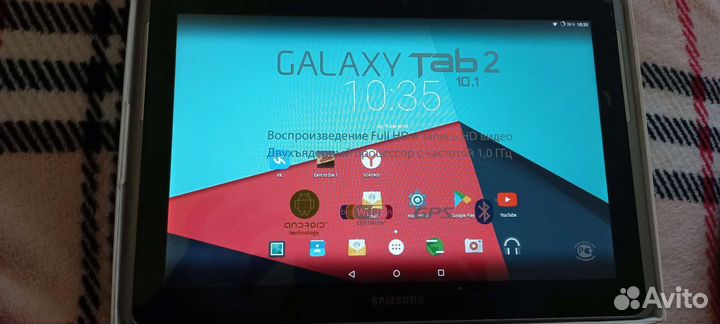 Планшет samsung galaxy tab 2 10.1
