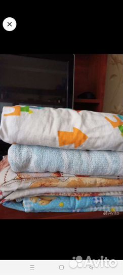 Детское постельное белье 120 60